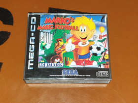 Sega Mega-CD - Marko's Magic Football - Top - Authentic
