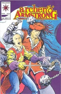 Archer & Armstrong #8 ( 1992 Series )  - Picture 1 of 1