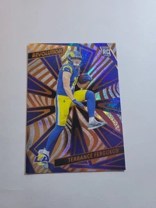 2025 Panini Revolution #245 Terrance Ferguson (RC) Los Angeles Rams - Picture 1 of 2