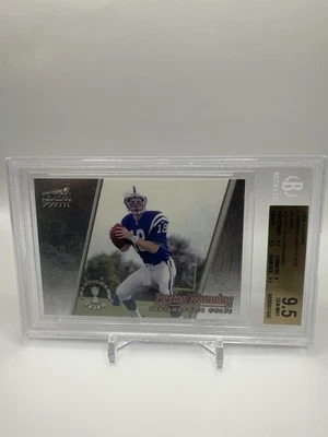 Peyton Manning 1998 Aurora Rookie Championship Fever Silver /250 #22 Bgs 9.5 - Image 1 of 3