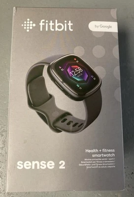 Fitbit Sense 2 Health & Fitness Smartwatch, One Size - Shadow Grey / Graphite - Image 1 of 4