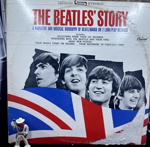 The Beatles Story ~ Double Vinyl Album ~ Capitol Records STBO2222 - Bild 1 von 9
