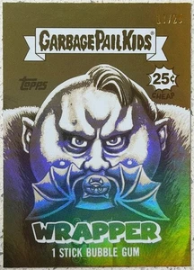 2025 GARBAGE PAIL KIDS OH THE HORROR-IBLE WAVE 4 GOLD WRAPPER #16 17/25 - Picture 1 of 1