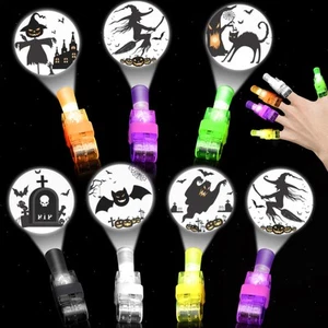 Halloween Party Favors for Kids 36 PCS LED Light Up Finger Lights Halloween T... - Picture 1 of 7