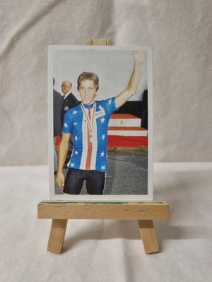 1986 Question Of Sport Greg Lemond Card - Image 1 of 2