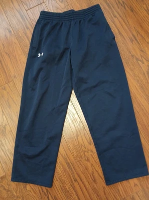 Pantalones deportivos Under Armour para hombre talla grande azules atléticos entrenamiento gimnasio atletismo Foto 1 de 4