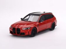 BMW M3 Competition Touring G81 Toronto Red Met. 1:18 Top Speed TS0470 • PREORDER