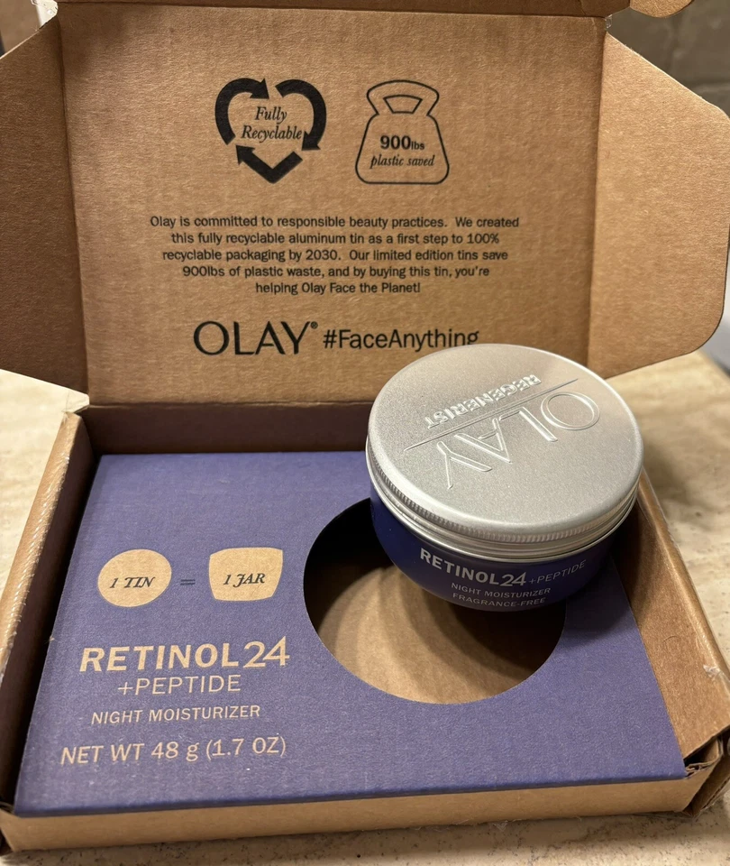 Olay Regenerist Retinol 24 Night Face Moisturizer - 1.7oz - Image 1 of 1