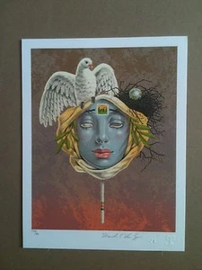 MARK VAN EPPS ( UNITED NATIONS ) WFUNA ART GRAPHIC - 1986 - PHILATELY - Bild 1 von 3