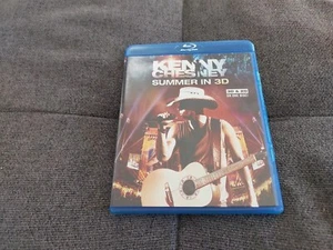 Kenny Chesney 3D In Summer Bluray Region A VGC - Picture 1 of 3
