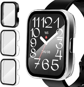 3 Pezzi Cover Con Vetro Temperato per Amazfit Bip 5 Unity (Non per Amazfit Bip 5 - Zdjęcie 1 z 12