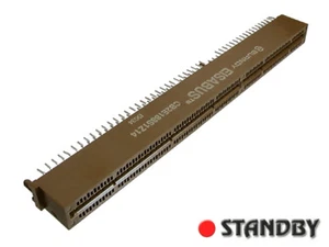 1pc 188 pin / way CARD EDGE, pitch 1,27mm, EISA BUS 188P, CB2E188S1Z14 BURNDY - Bild 1 von 3