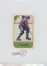 1982-83 Post Cereal Jari Kurri #17.7 HOF