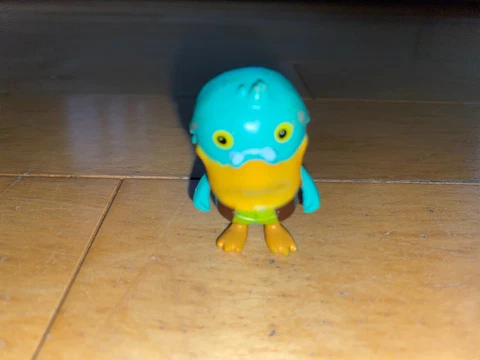 Disney Sheriff Callie's Wild West Doc Quackers Duck PVC 1.75" Mini Figure Cover