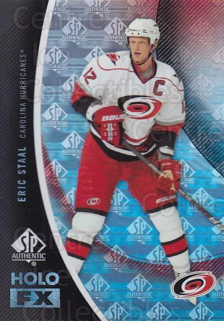 2010-11 SP Authentic Holoview FX #18 Eric Staal - Image 1 of 1