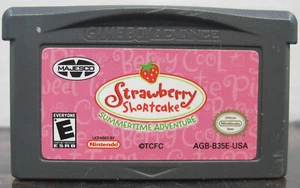 Strawberry Shortcake: Summertime Adventure Gameboy Advance GBA Cart - Picture 1 of 5
