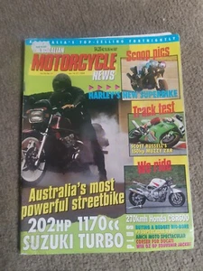 Australian Motorcycle News Vol 43 No 17 Jan 14-27 1994 - Picture 1 of 3