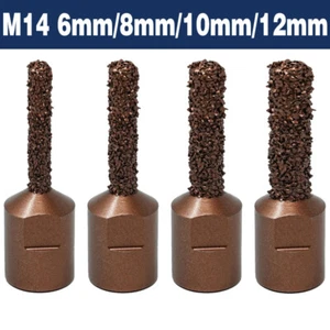 6mm/8mm/10mm M14 Mortar Rake Removal Pointing Tool Drill For Angle Grinder UK - Picture 1 of 16