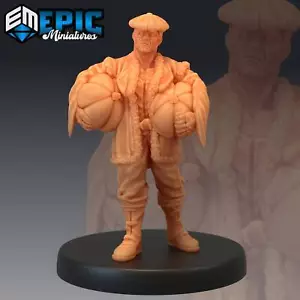Villager Kürbisbauer | NPC | DnD Miniaturen | Fantasie | Tabletop Gaming | - Bild 1 von 1