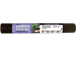 DEWITT DWB103100RL 3' x 100' BLACK FABRIC BASIC WEED CONTROL BARRIER *D26 - Picture 1 of 6