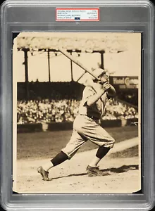 Circa 1921 Original Photograph Babe Ruth NY Yankees PSA/DNA TYPE 1 Authentic - Picture 1 of 3