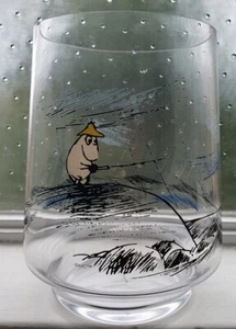 🔶️MUURLA FINLAND ART GLASS MOOMIN VAS MCM MODERNIST DANISH MODERN ARABIA RETRO - Picture 1 of 9