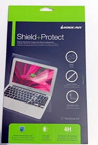 IOGEAR Shield Plus Protect for 13" Macbook Air Keyboard Skin & Screen Protector - Picture 1 of 8