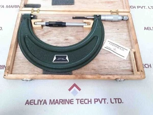 EXTERNAL MICROMETER Precision Measuring Tool 0.01 mm 150-175 mm - Picture 1 of 6