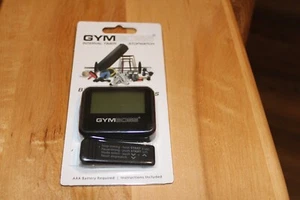 GymBoss Interval Timer and Stopwatch - Black/Blue SOFTCOAT, NEW in Package - Picture 1 of 6