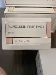 BEAUTY BIO GLOPRO SKIN PREP PADS 30 PADS VERSIEGELTE VERPACKUNG - Bild 1 von 2