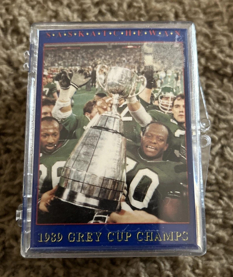 1990 JOGO CFL FOOTBALL SR 2 SET 110 tarjetas casi nuevo Doug Flutie RC Danny Mcmanus novato Foto 1 de 3