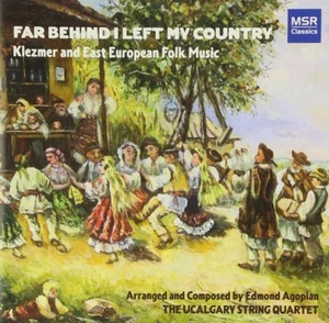 Agopian: Far Behind I Left My Country - Klezmer and East European Folk Music CD - Imagen 1 de 2