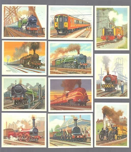 TARJETAS DE CIGARRILLOS. Puros Tom Thumb. HISTORIA DE LOS FERROCARRILES BRITÁNICOS.(Juego completo).(1987). - Imagen 1 de 1