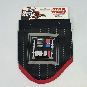 Petco Star Wars Darth Vader Bandana Small/Medium 12”-16” - Picture 1 of 7