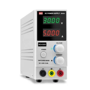Fuente de alimentación de CC ajustable con salida de pantalla de 4 dígitos 0-30V 0-5A MCH-K305D - Imagen 1 de 5