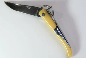 Hermes JACQUES MONGIN Holding Knife Buffalo Horne Stainless New - Picture 1 of 3