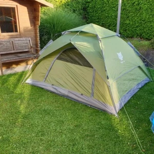 Automatic Camping Tent Hiking Instant Canopy Easy Set up Family Tents Rainproof - Picture 1 of 11