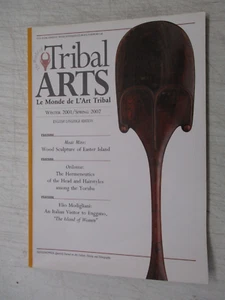 TRIBAL ARTS MAGAZINE WINTER 2001 SPRING 2002 ELIO MODIGLIANI ENGGANO ORILONISE - Picture 1 of 2