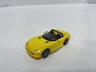 Tyco Yellow Dodge Viper Slot Car
