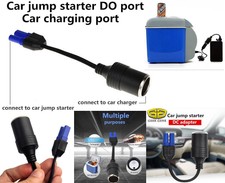 Starter Connector Switch Plug Socket Cigarette Adapter Car/Bus Power EC5 Lighter