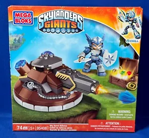 SKY TURRET DEFENSE Mega Bloks 95408 SKYLANDERS GIANTS Chill MISSILE SHOOTER - Bild 1 von 6