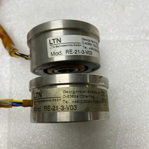 LTN Drehgeber RE-21-3-V03 gebraucht in gutem Zustand 3 Monate Garantie #1 - Bild 1 von 3