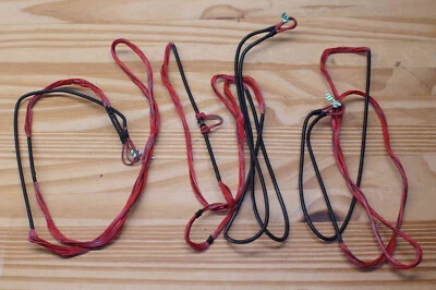 String / Cable Set for HOYT Prevail 40 SVX #4 Cam only - great Shape - Image 1 of 4