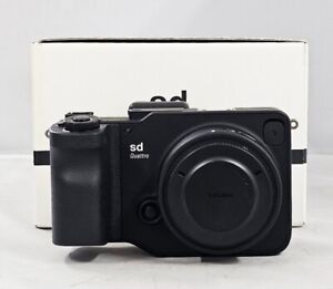 #Sigma sd Quattro Mirrorless Digital Camera Body (S/N 91102959)