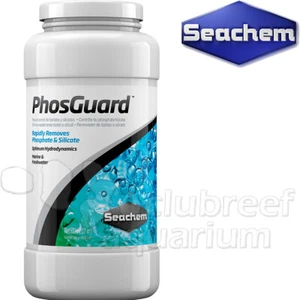 Removedor de fosfato/silicato PhosGuard recipiente/filtro seco húmedo medio Seachem 500 ml - Imagen 1 de 2