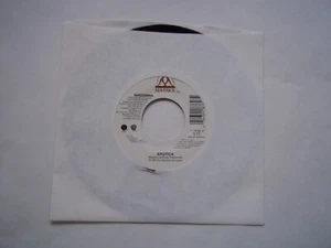 MADONNA - Erotica (Album Vocal) / Erotica (Instrumental) 45 RPM 7" Record 1992 - Imagen 1 de 5