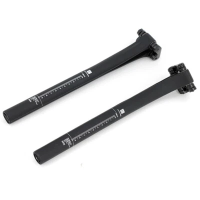 Carbon Fiber Seatpost Offset 5°/25° MTB Road Bike Seat Post 27.2/30.8/31.6*330mm - Image 1 of 4