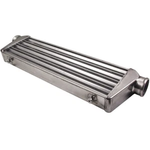 Ladeluftkühler Einbauset universal 2.5" Universal Turbo Front Mount Intercooler - Bild 1 von 13