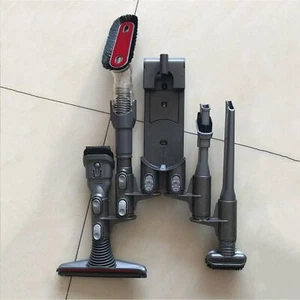 Wall Mount Organiser Storage Bracket for Dyson DC58 DC59 DC62 V6 DC35 Vacuum - Foto 1 di 8