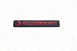 Ecoboost Emblem SUV F150 ECOBOOST Black Red S1 2011-2018 BL3Z-9942528-E